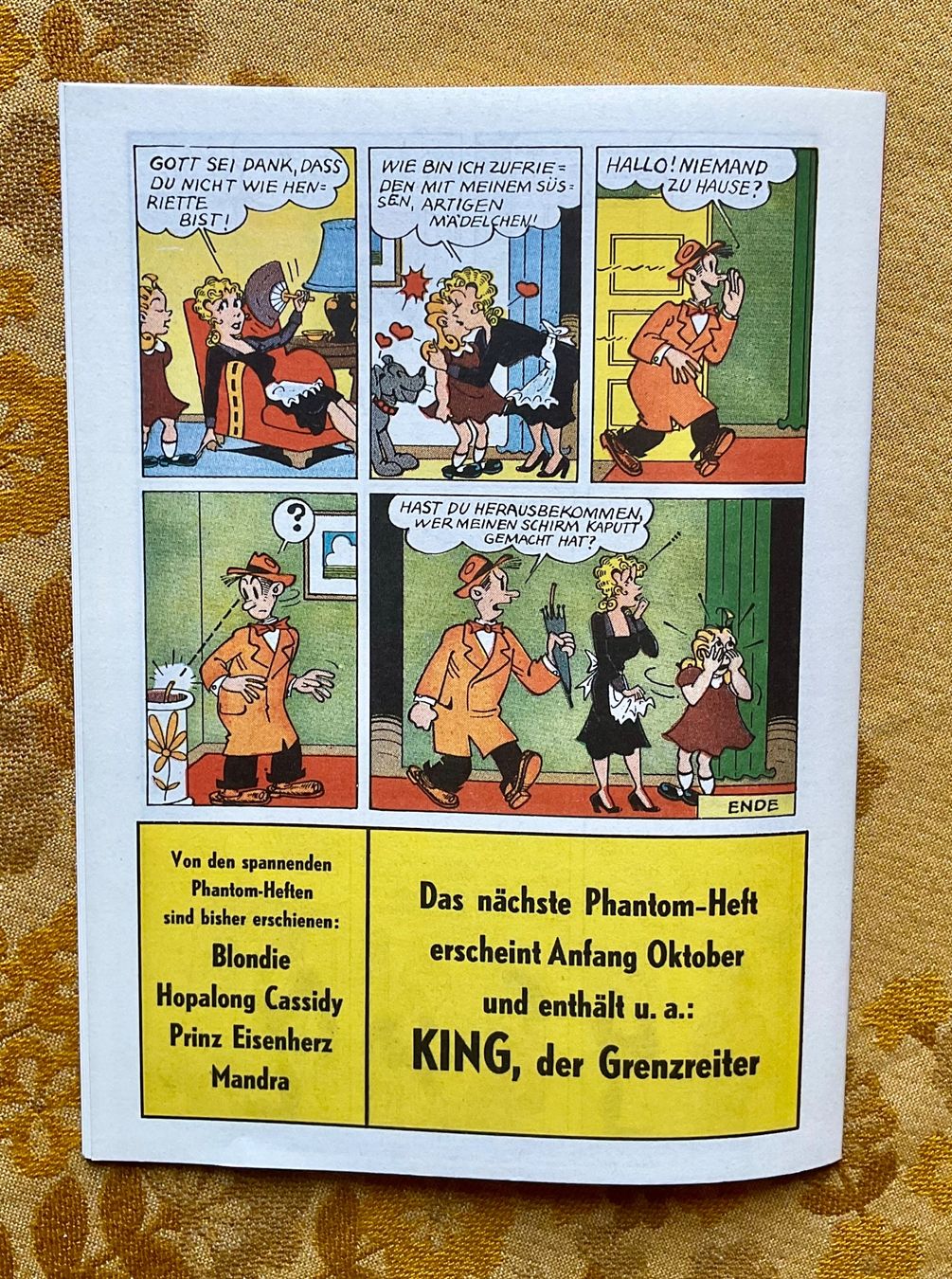 Fumetti: Ein Phantom-Heft Nr 6 von 1992 – Nuovo (secondo la descrizione) da Endingen venduto da nathan05 9