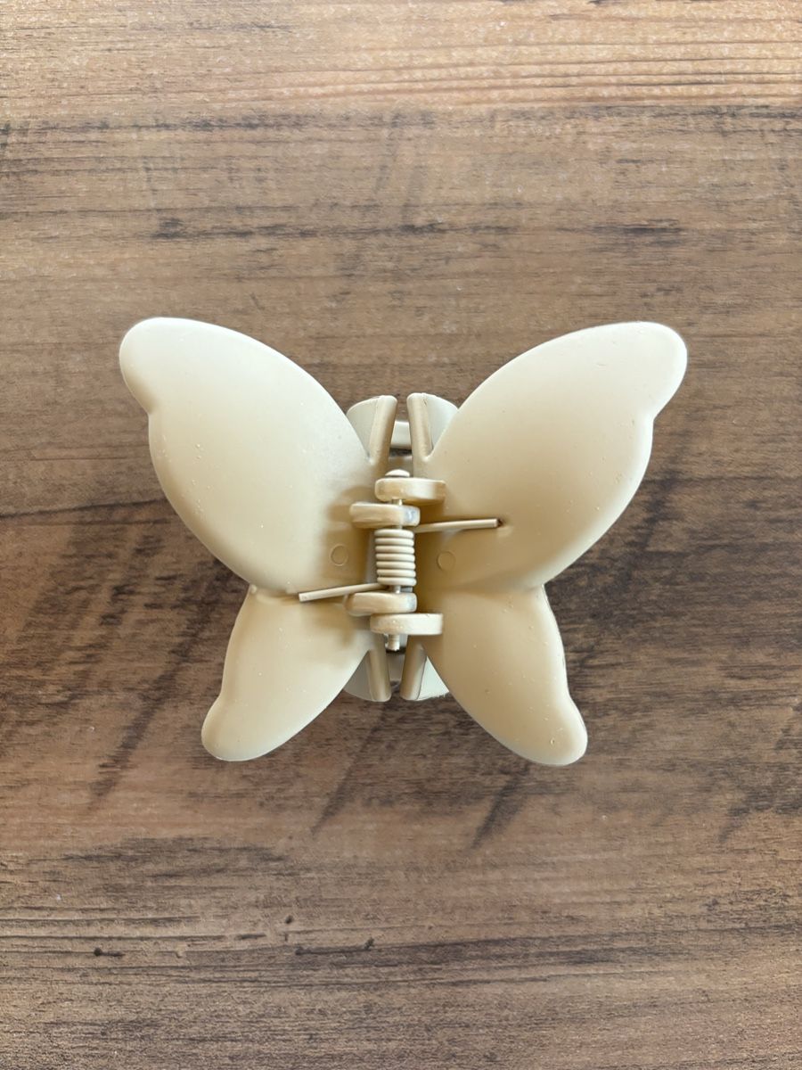Accessori per capelli: Haarklammer Schmetterling hellbraun – Nuovo e nell'imballaggio originale da Zumholz venduto da puerro01