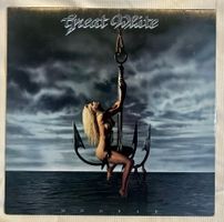 GREAT WHITE „Hooked“ ORG VINYL LP 1st Press OIS XYZ MEGARAR