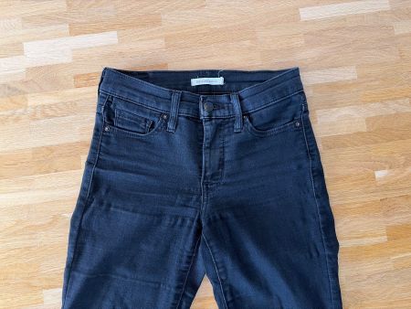 Levi's 315 Bootcut Jeans schwarz - Gr. 25/30