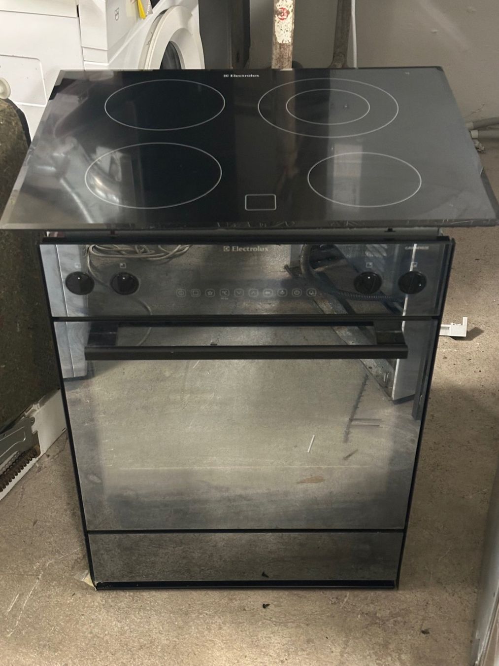 Electrolux Herde: Backofen/Kochfeld Electrolux – Gebraucht aus Glattbrugg von ani1234 1