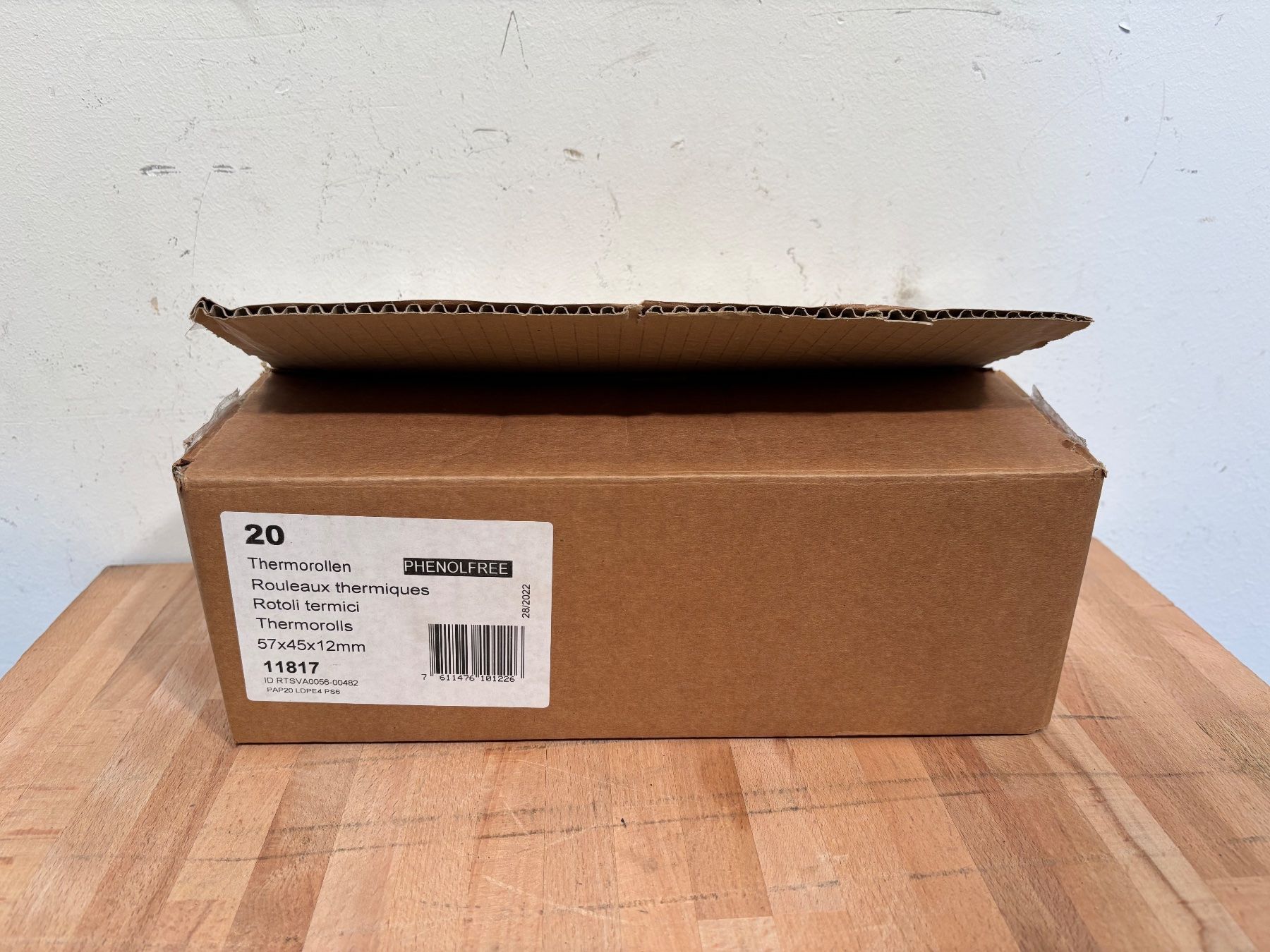 Sharp Registratore di cassa: Registrierkasse SHARP XE-A207W mit Ersatz Thermorollen – Usato da Winterthur venduto da ReUse_Baumarkt 8