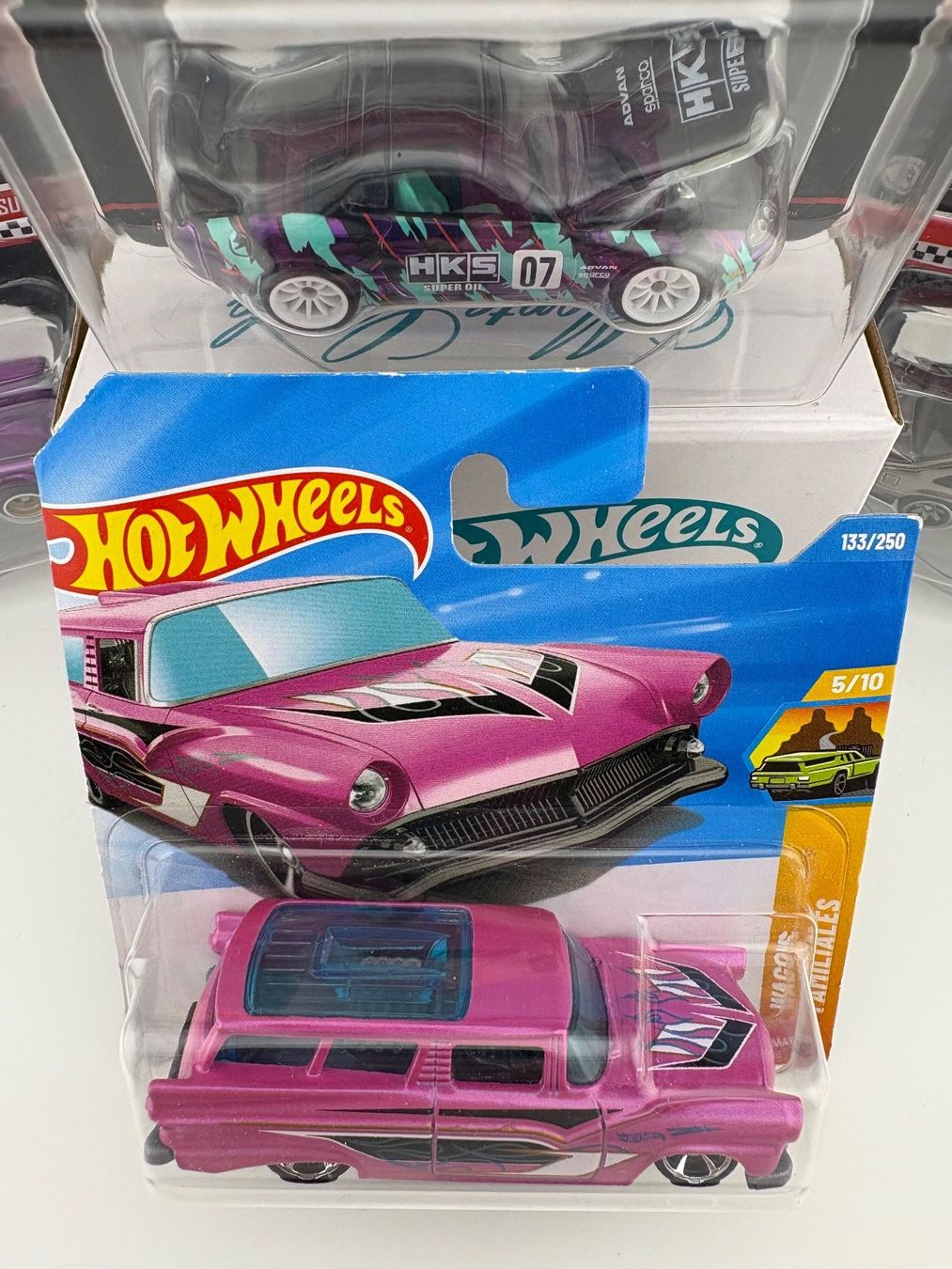 Hot Wheels Modellini d'auto: Hot Wheels 8 Crate Wagons - 2026 - 133/250 – Nuovo e nell'imballaggio originale da Flawil venduto da HeisseReifen 1