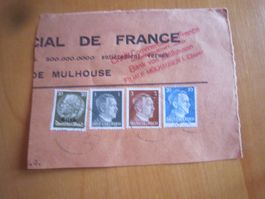 S1 interessanter Fragment Deutsches Reich / Elsass