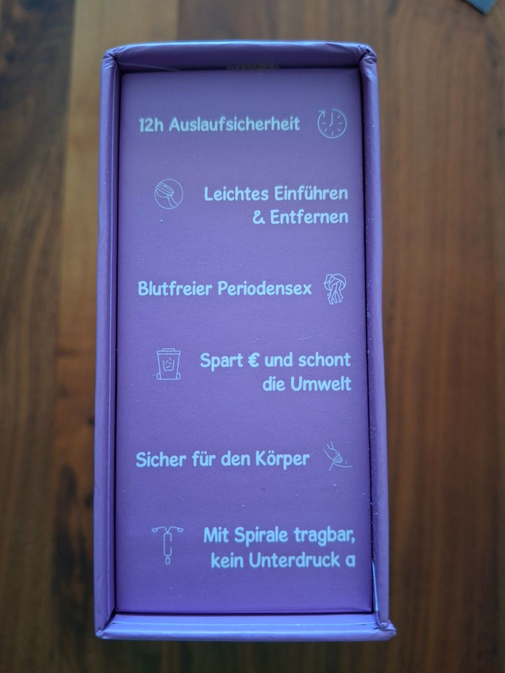 Altro per la cura del corpo: Femdisc Menstruationsdisc – Nuovo e nell'imballaggio originale da Liebefeld venduto da fio_xf7g 2