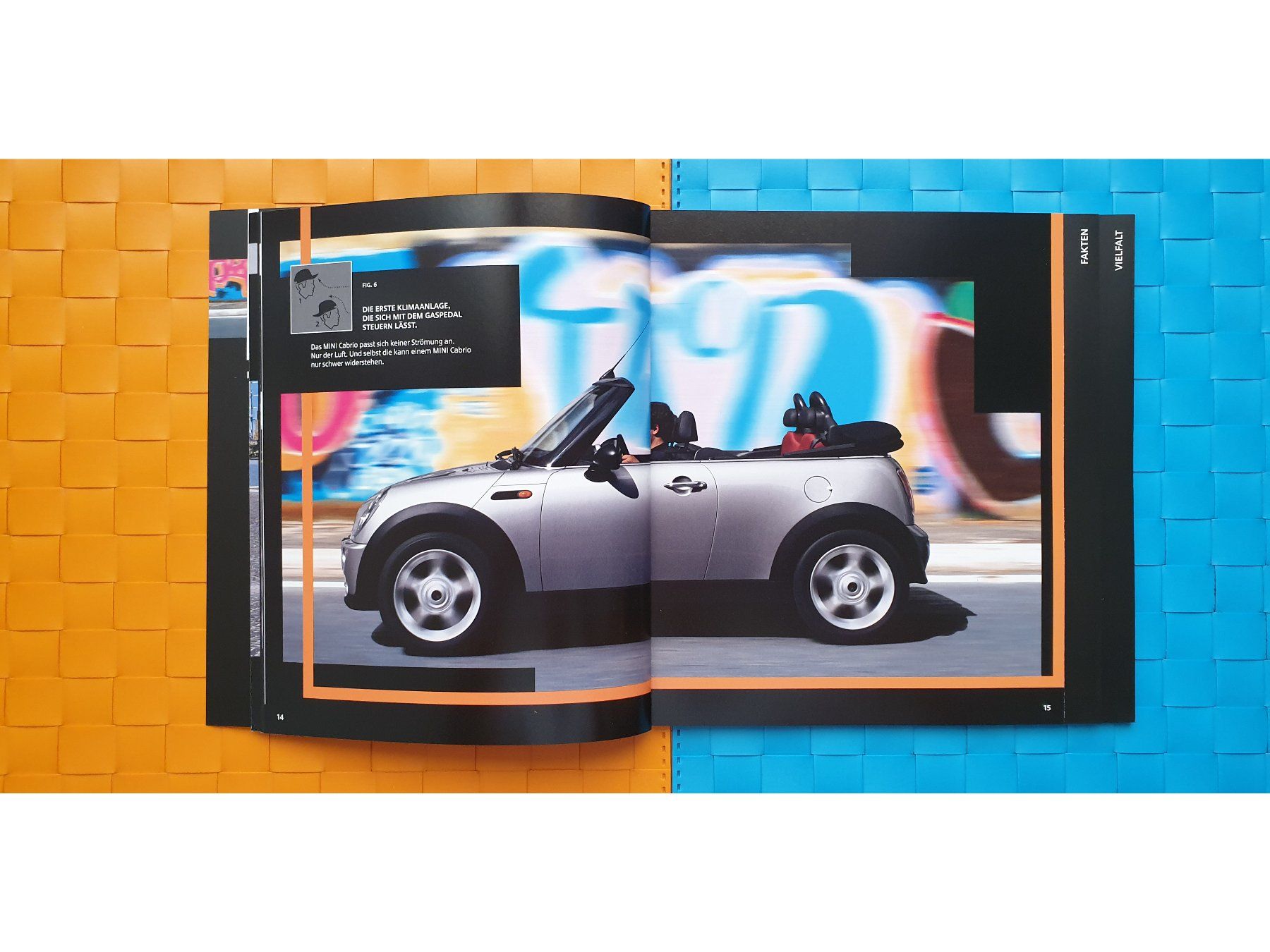 Riviste & Magazine: MINI CABRIO - ONE, COOPER S - 2005 - Prospekt / Katalog – Nuovo (secondo la descrizione) da Viganello venduto da CARLiteratur 3