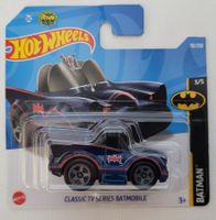 BATMOBILE CLASSIC TV SERIES – 3/5 - 1:64 – HOT WHEELS 2021