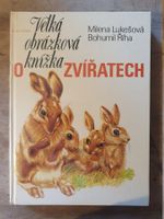 Velka Obrazkova Knizka Milena Lukesova Bohumil Riha