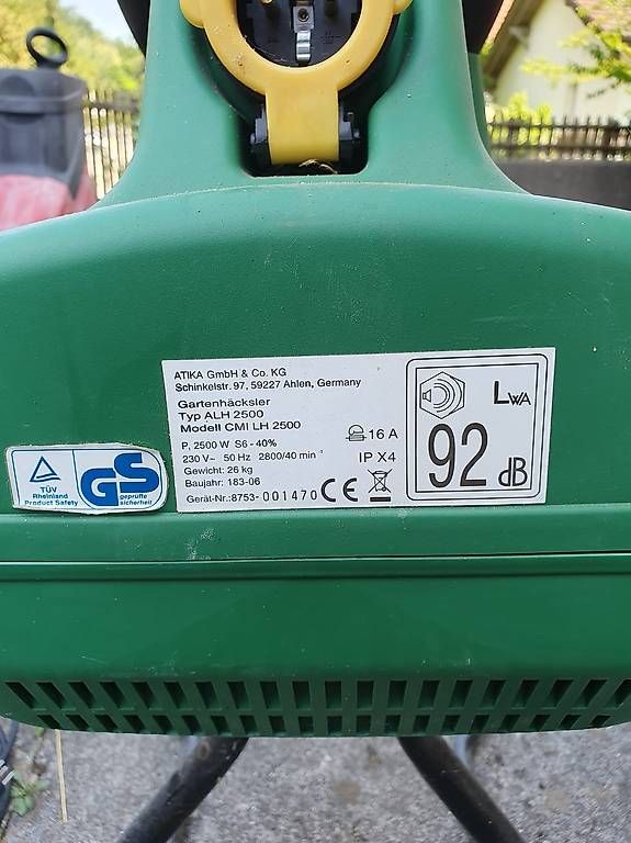 Trinciatrici: Gartenhäcksler 2500W CMI LH 2500 – Usato da Umiken venduto da Mr0o0ME 3