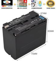 Sony F960 F970 Digital Kamera NP-​F930 NP-​F950 NP-​F960 NP