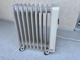 Elektrische Heizung Rotel mobile gut erhalten