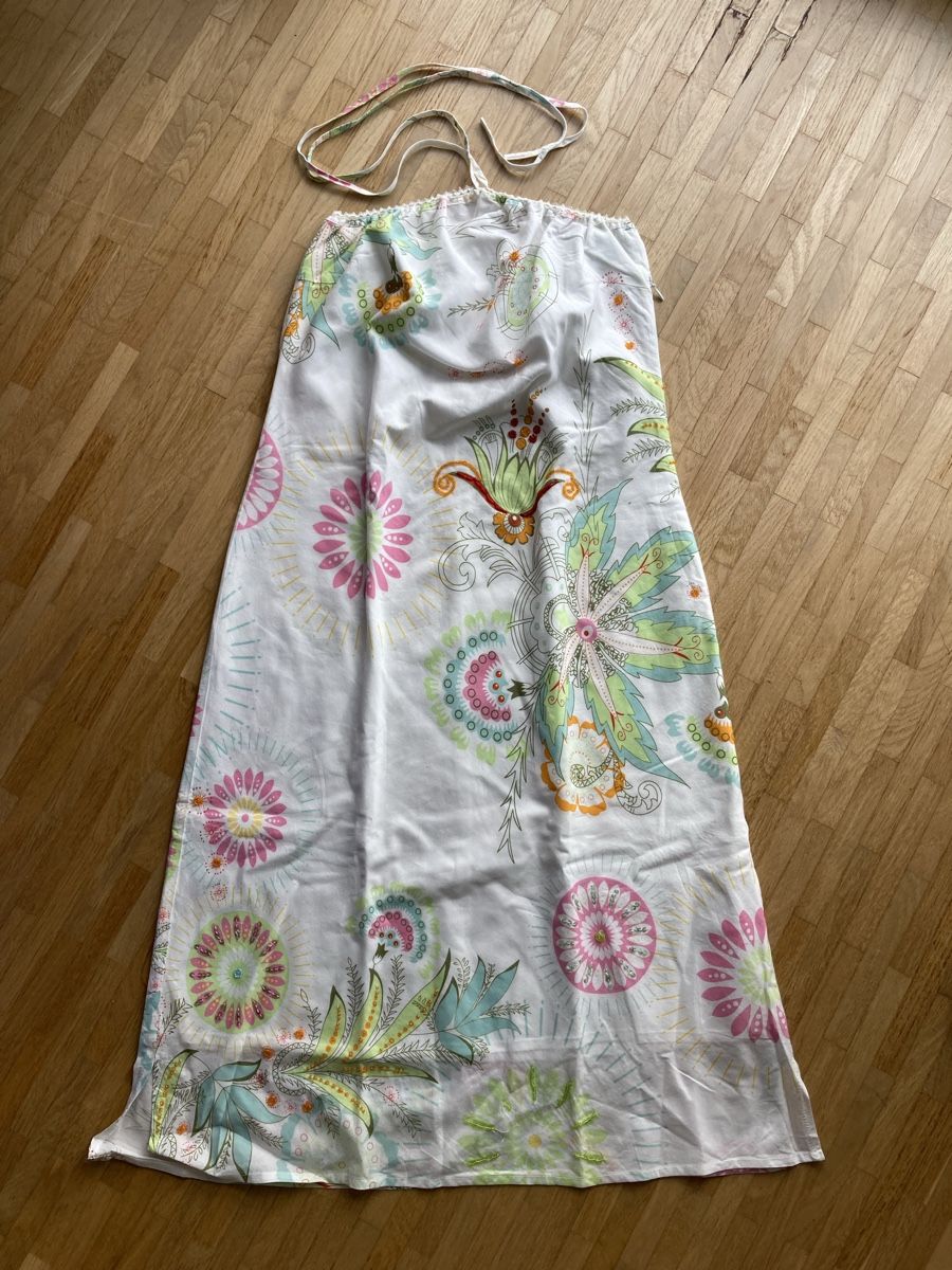 Vestiti: Beach-\ Sommerkleid, Gr. S, 100% Baumwolle – Usato da Schlieren venduto da cotopaxi06