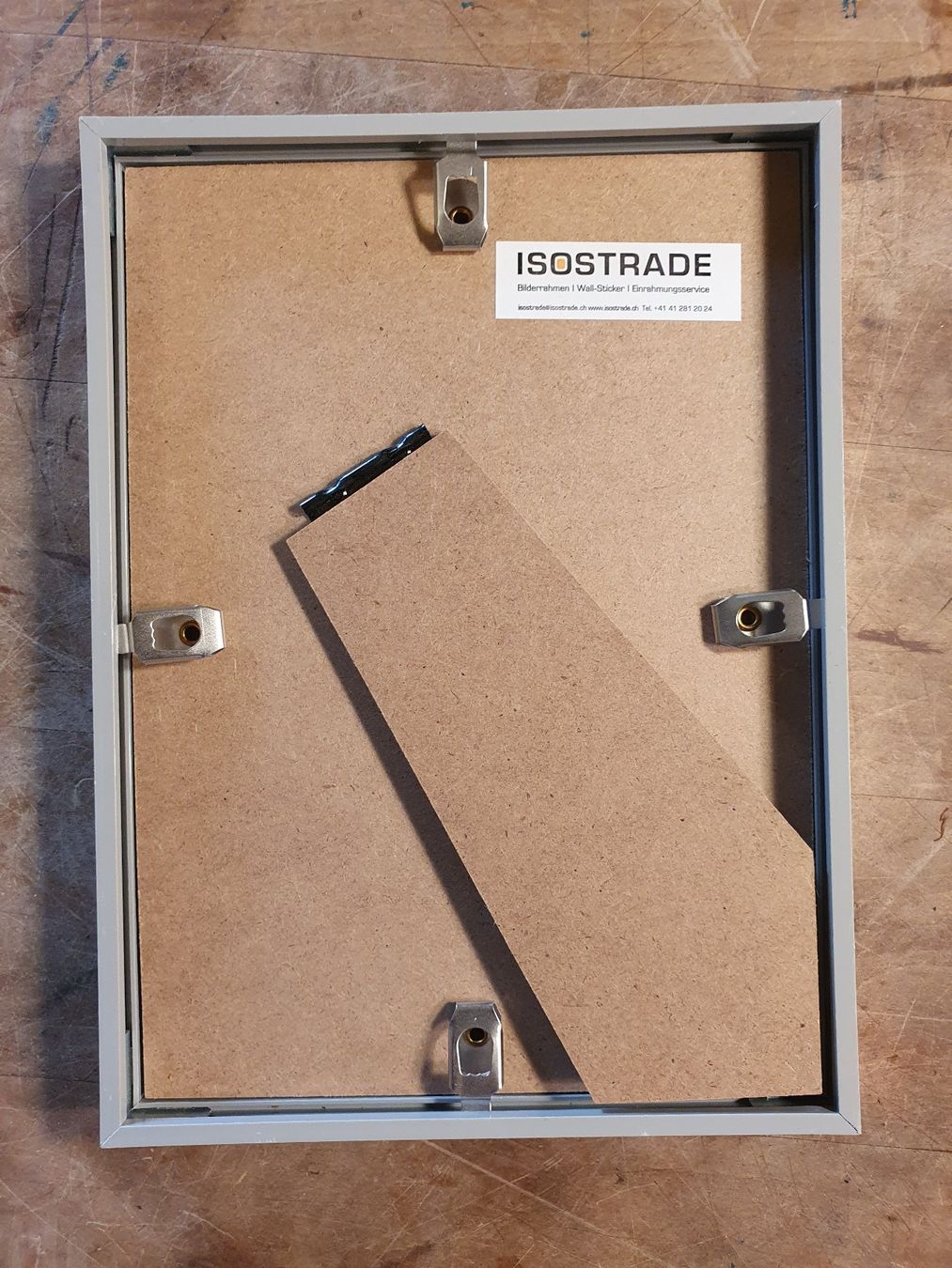 Cornici: Bilderrahmen Alu 14 x 19 cm – Usato da Zürich venduto da loosebone 1