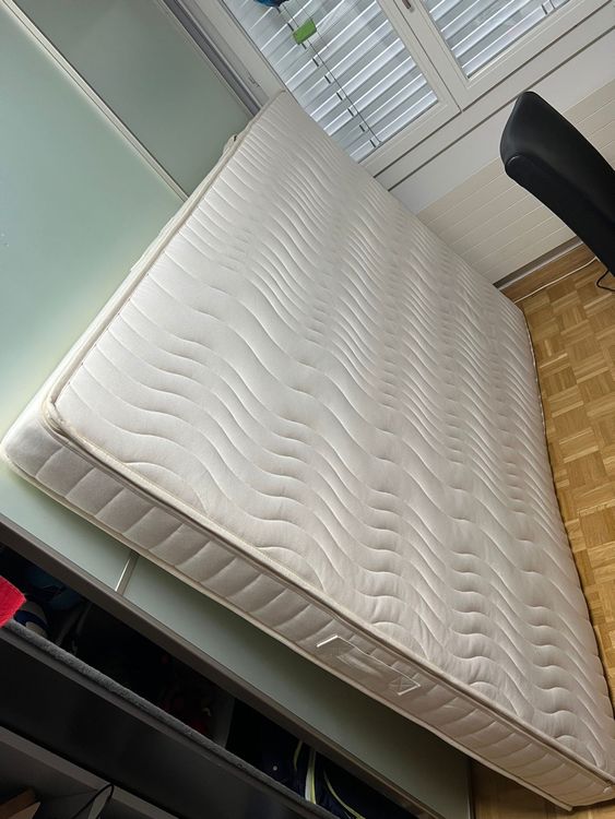 QUL Naturlatex Matratze 140 X 200cm Firm | Kaufen auf Ricardo