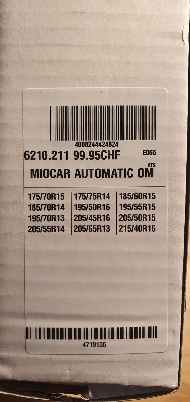 Catene da neve: NEUE unbenutzte Schneeketten Miocar Automatic 9mm – Nuovo e nell'imballaggio originale da Leimiswil venduto da Kallebulli 4