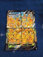 Pikachu V-Union Set (EN) SWSH Black Star Promos SWSH 139-142