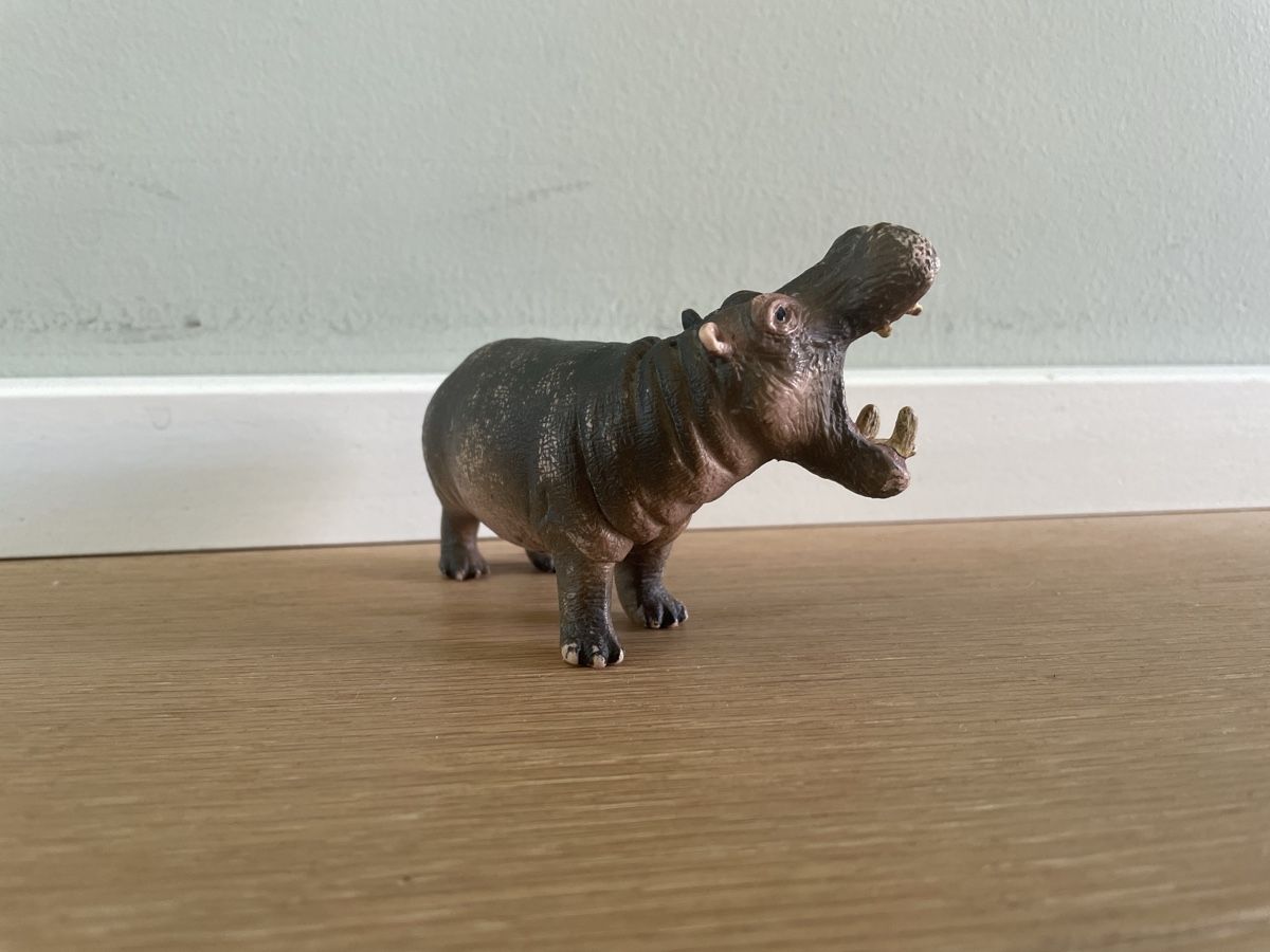 Schleich Jouets: Schleich Nilpferd – D'occasion à Bonstetten par soleillle