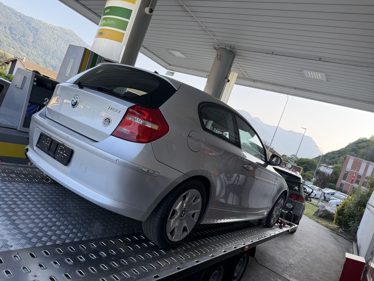 BMW Autos: BMW 116 – D'occasion à Gordola par sai_2bz9 2