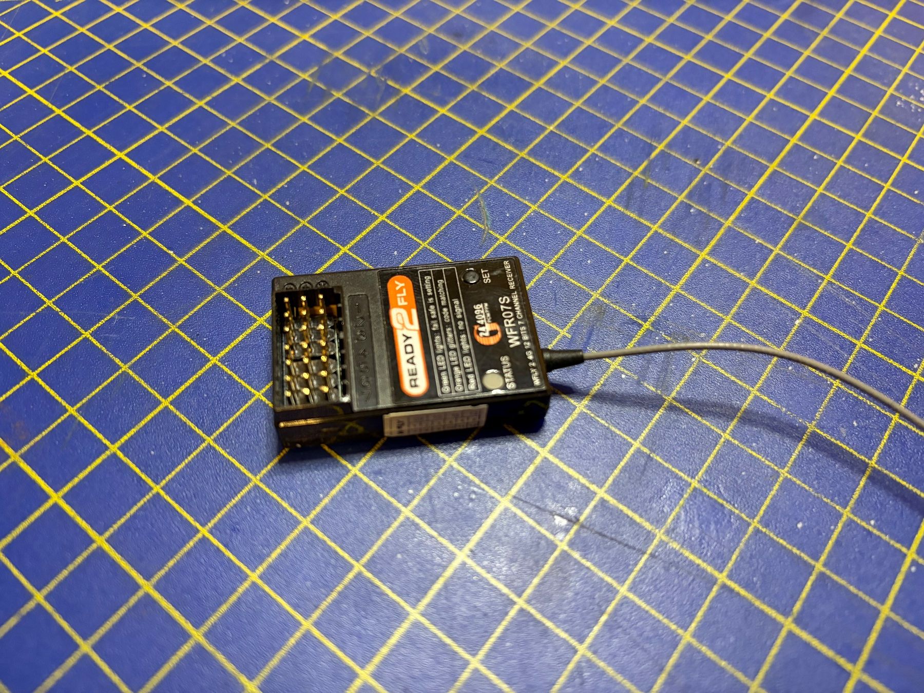 RC Modellbau: WFLY WFR07S 2.4G 7 Channel Receiver – Gebraucht aus Glattbrugg von Olio7 1
