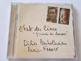 Cd Didier Barbelivien - Etats de lieux - J'écrivais des chan