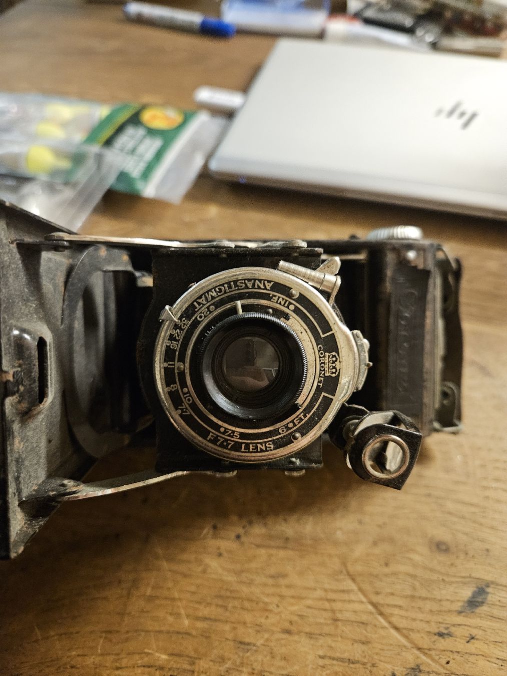 Fotocamera: Antike Kamera (T2) – Usato da Rorschach venduto da TimelessTrading 4