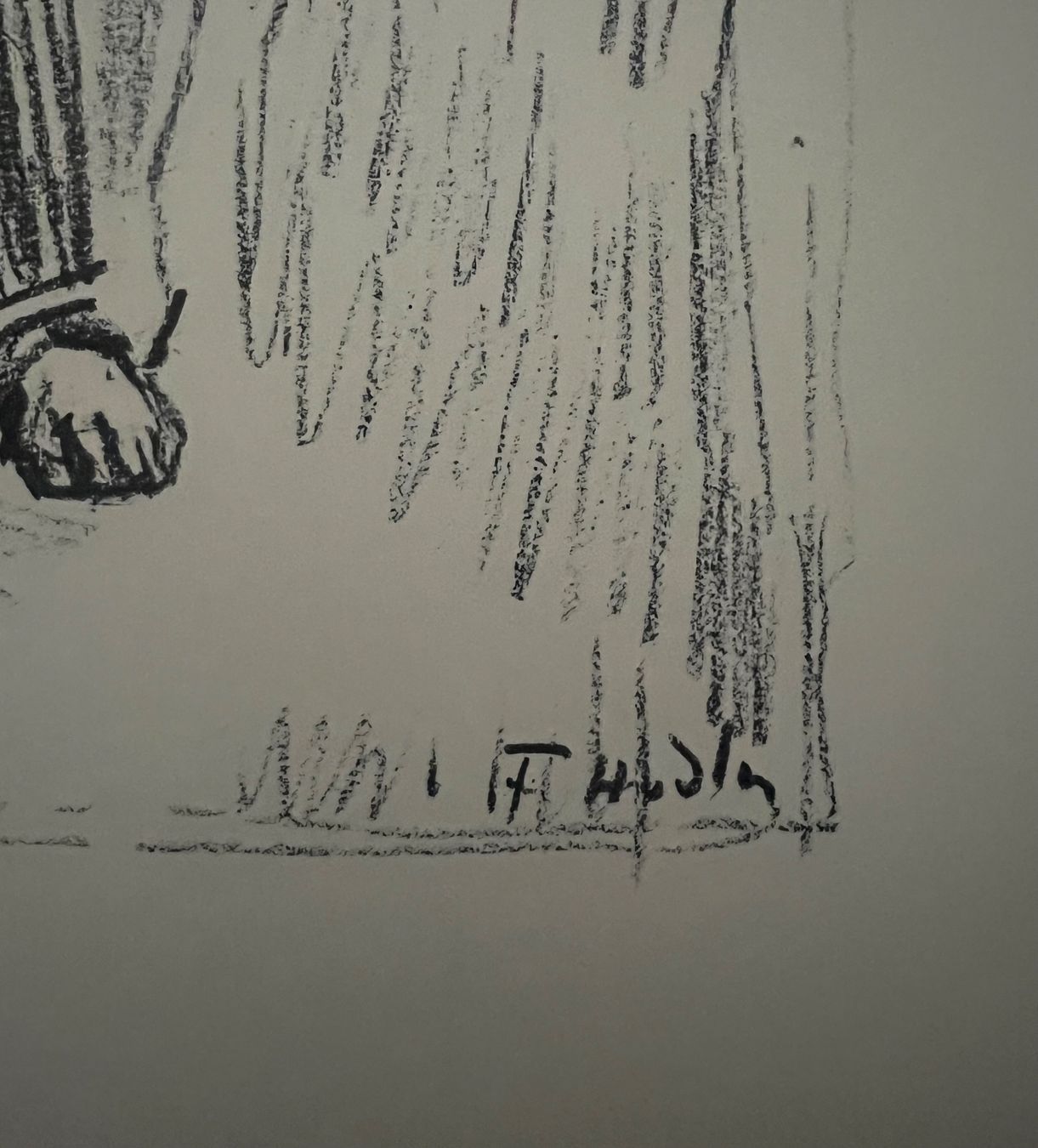 Grafica & Litografie: Ferdinand Hodler, Original-Lithografie – Usato da Rain venduto da Pic-Ass 2