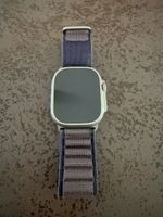 Apple Watch Ultra 2, 49mm Titan Gehäuse sehr guter Zustand