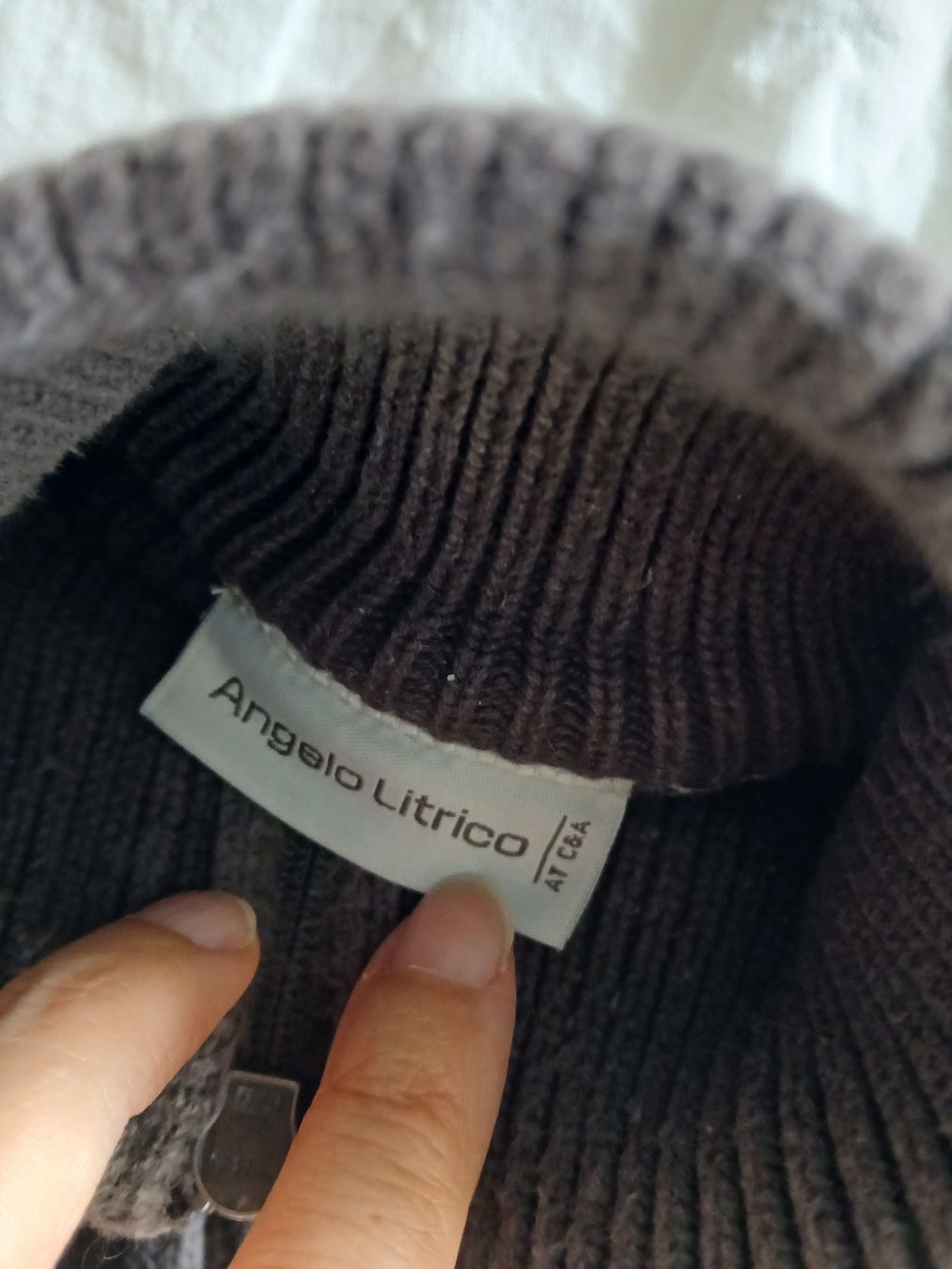 C&A Pullover & Sweatshirts: Angelo Litrico Pullover Herren braun Grösse M (small) gebrau – Gebraucht aus Dübendorf von rol_fm6d 2