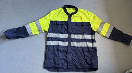 Protex Warnschutz Jacke, Grösse L, neuwertig