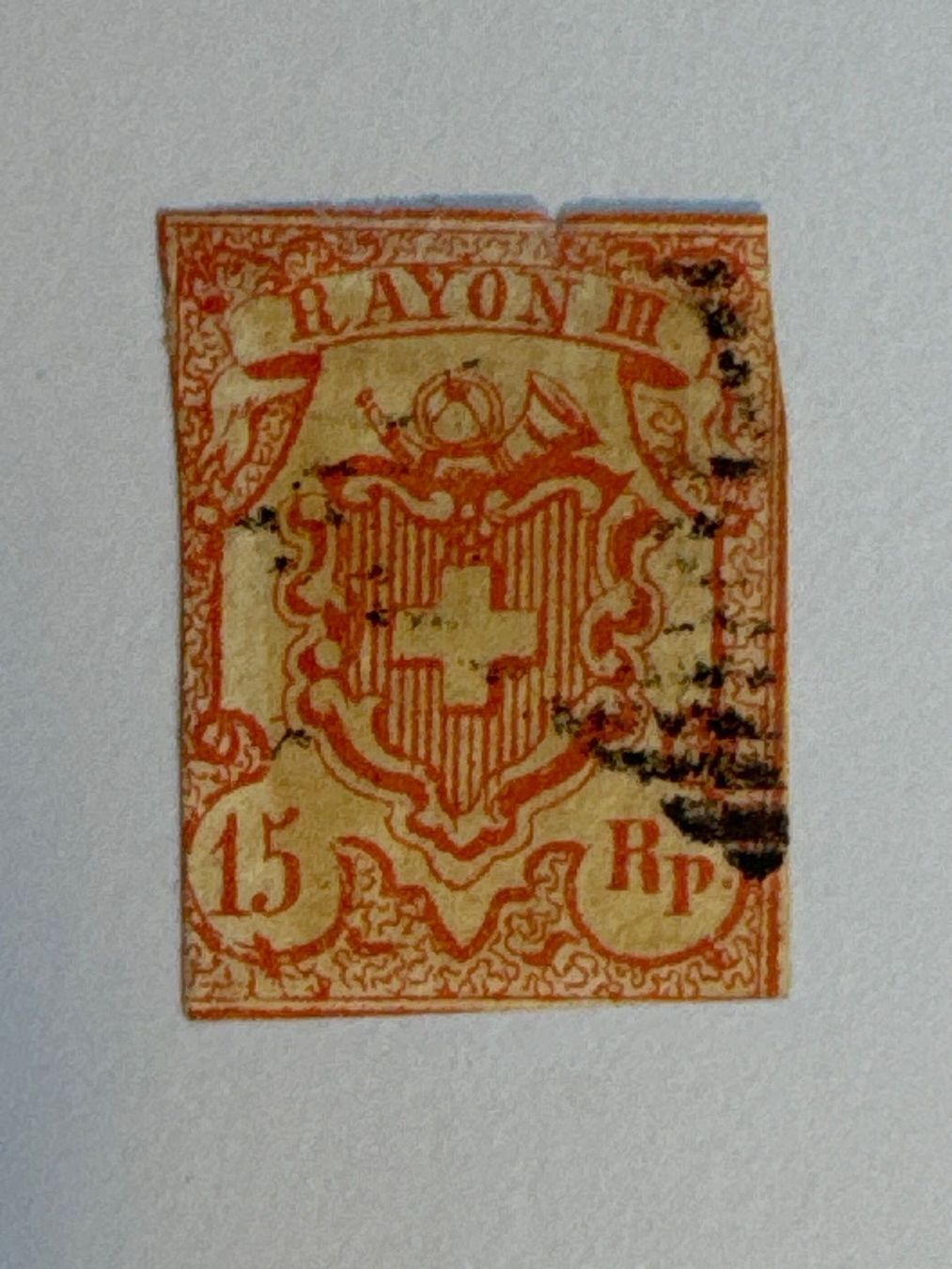 Tutti i francobolli: 1851 Rayon III, gestempelt – Usato da Küssnacht am Rigi venduto da POSTOMASTER