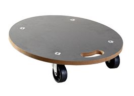 Universal Transporthilfe, Rund Max. Traglast: 250 kg