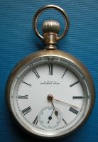 Amerikanische Eisenbahner-Uhr,1905, i.O.