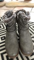Bottes d'hiver chaudes et confortables avec fourrure synthét