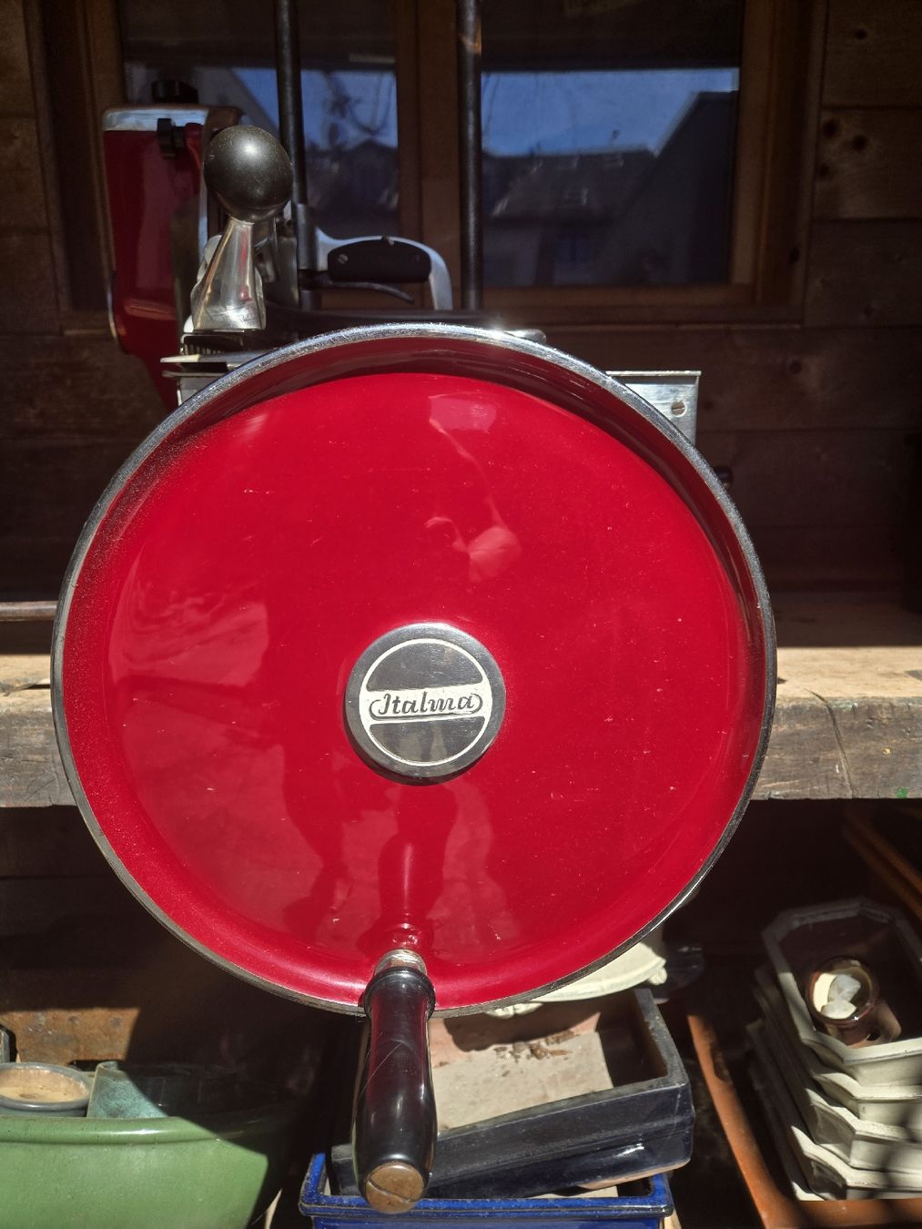 Elettrodomestici da cucina: trancheuse vintage ITALMA – Usato da collonge bellerive venduto da Naarma 4
