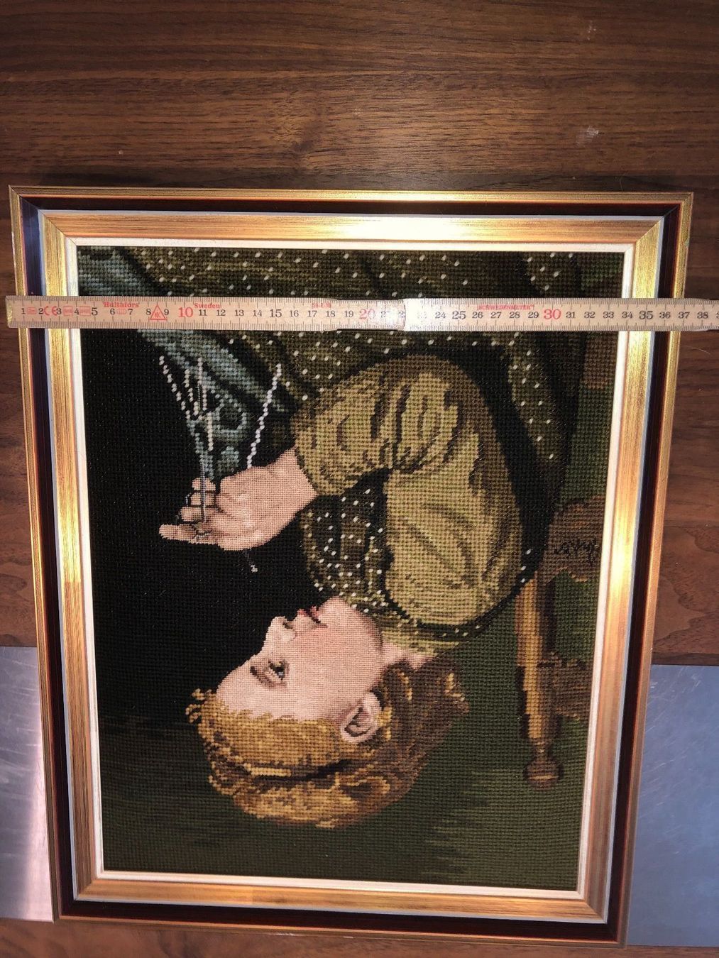 Poster & Bilder: Gobelin Anker Bild handgeknüpft – Neu (gemäss Beschreibung) aus Niederrohrdorf von beniledergerber 4