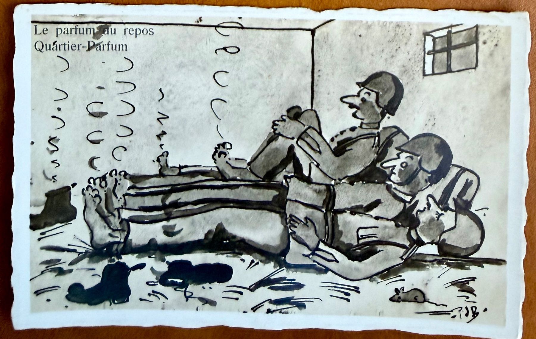 Cartes postales: Militaire - Humour - Carte ancienne – D'occasion à Lutry par Ediego
