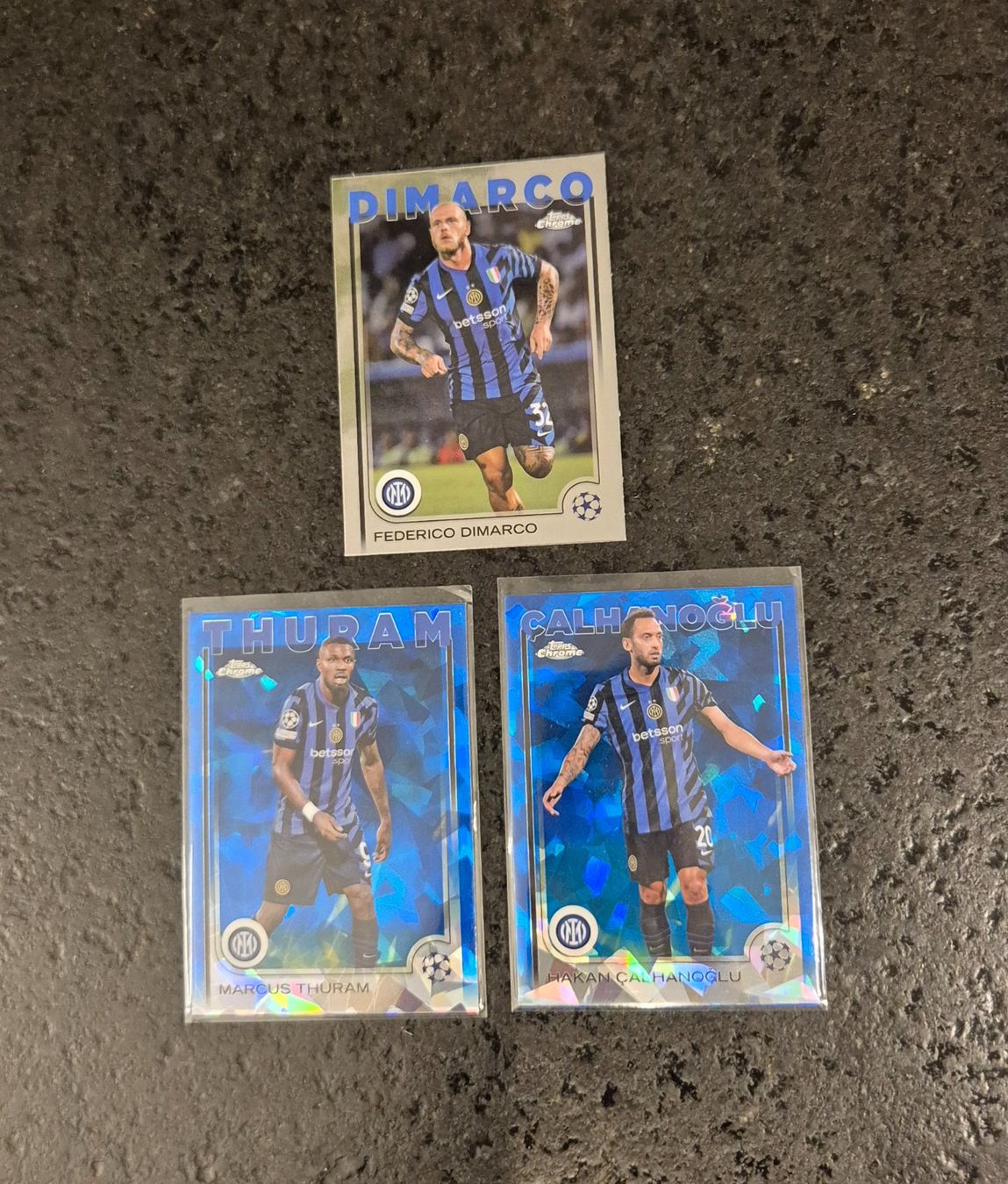 Topps Carte collezionabili: Inter Milan Lot - Topps – Nuovo (secondo la descrizione) da Burg AG venduto da Danoe