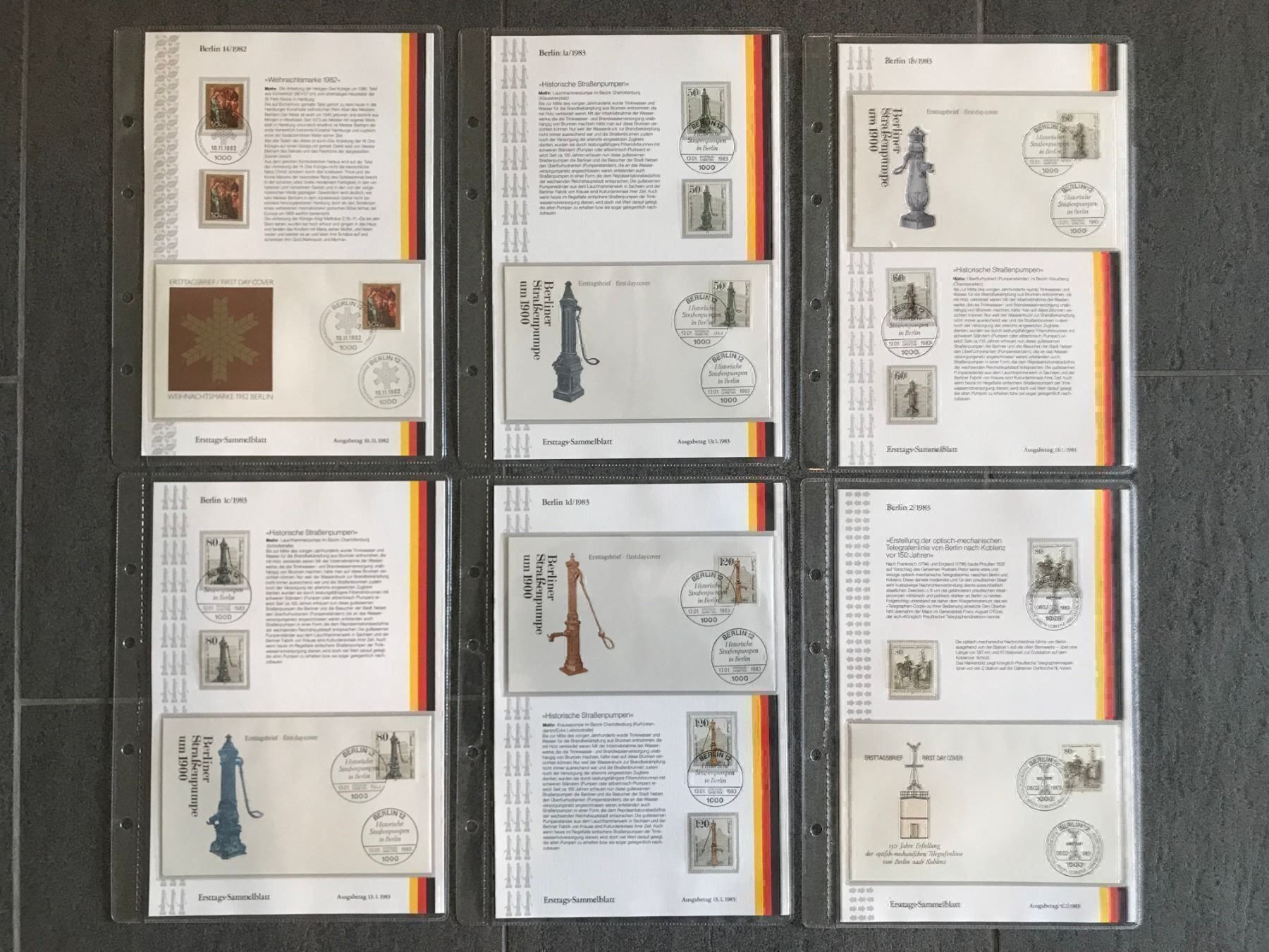 Alben: Briefmarken-Album "Berlin" Nr. 2/6 – Gebraucht aus Rain von SRIC01 4