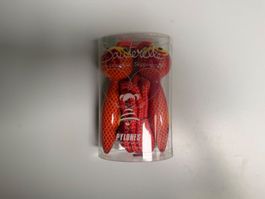 Pylones Springseil Saurelle rot neuwertig