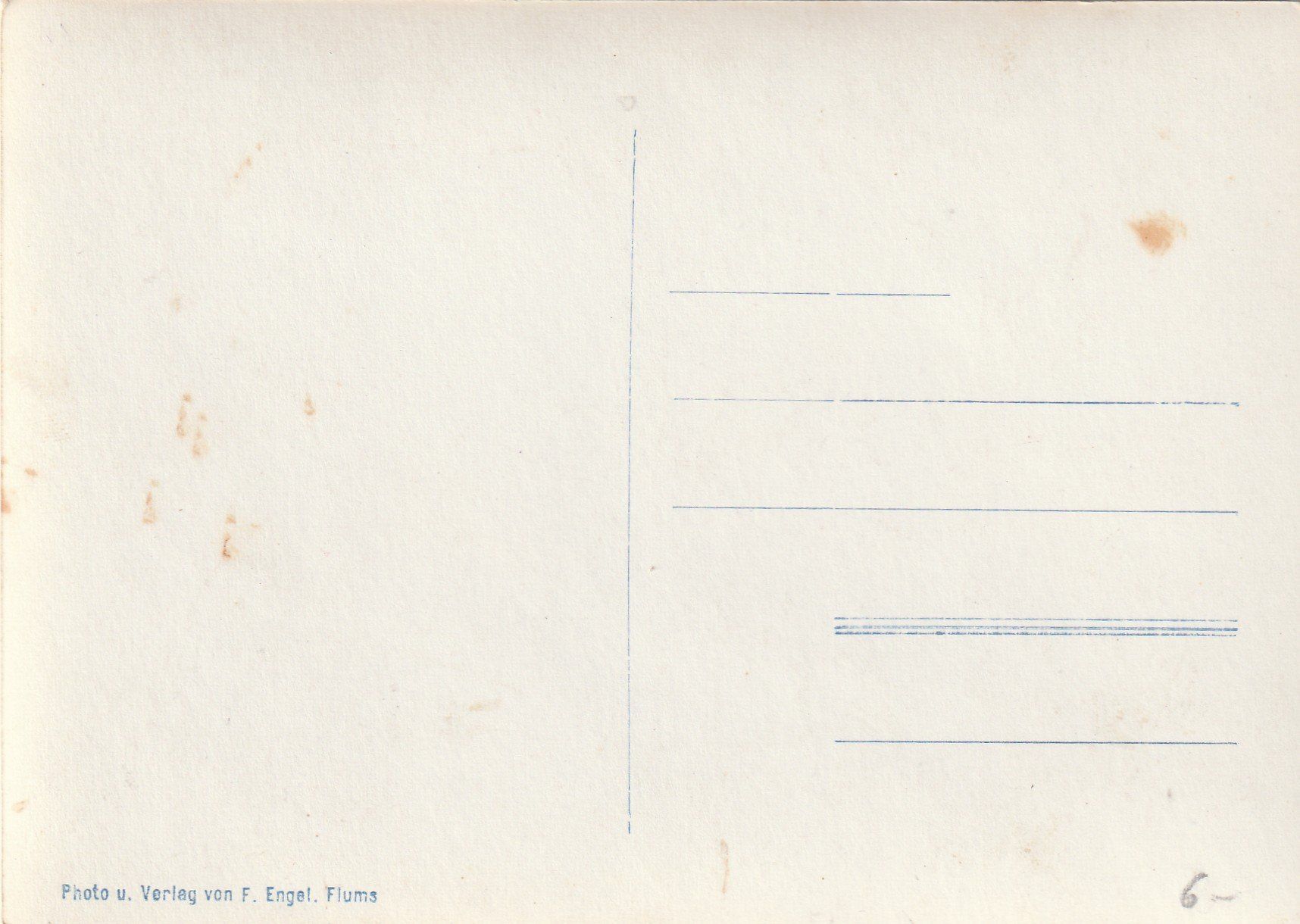 Cartoline postali: Flums – Usato da Rorschacherberg venduto da fratovi2 1
