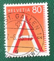 Nr.838 mit VollStempel A-Post Marke 1993 St.Gallen
