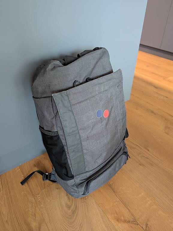 Zaini: PinqPonq Rucksack - Blok Medium - Deep Anthra – Usato da Burgdorf venduto da gug_75f5