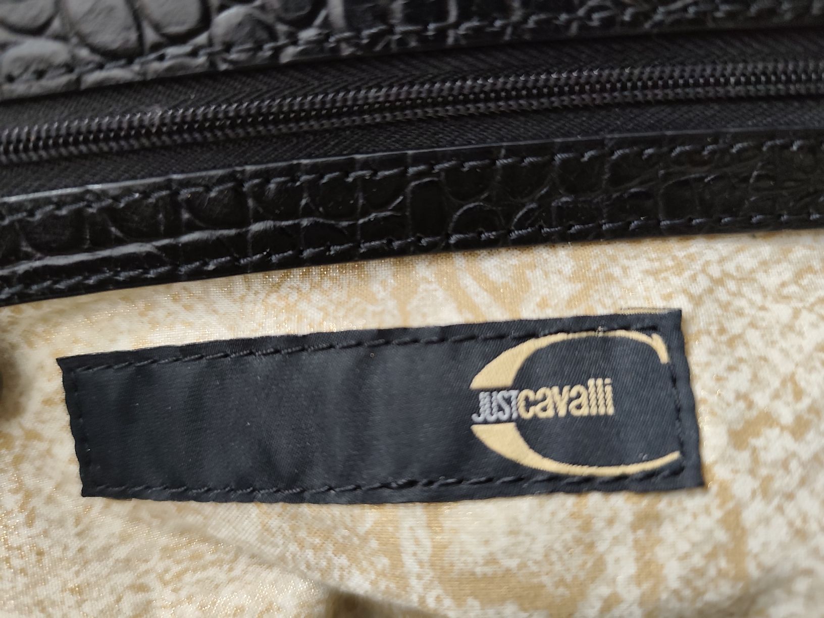 Roberto Cavalli Taschen für Damen: Just Cavalli Handtasche – Neu (gemäss Beschreibung) aus Zuckenriet von bm2_88l9 3