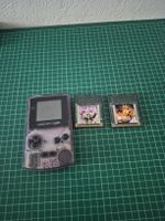 Game Boy Color Transparent Purple with 2 Games