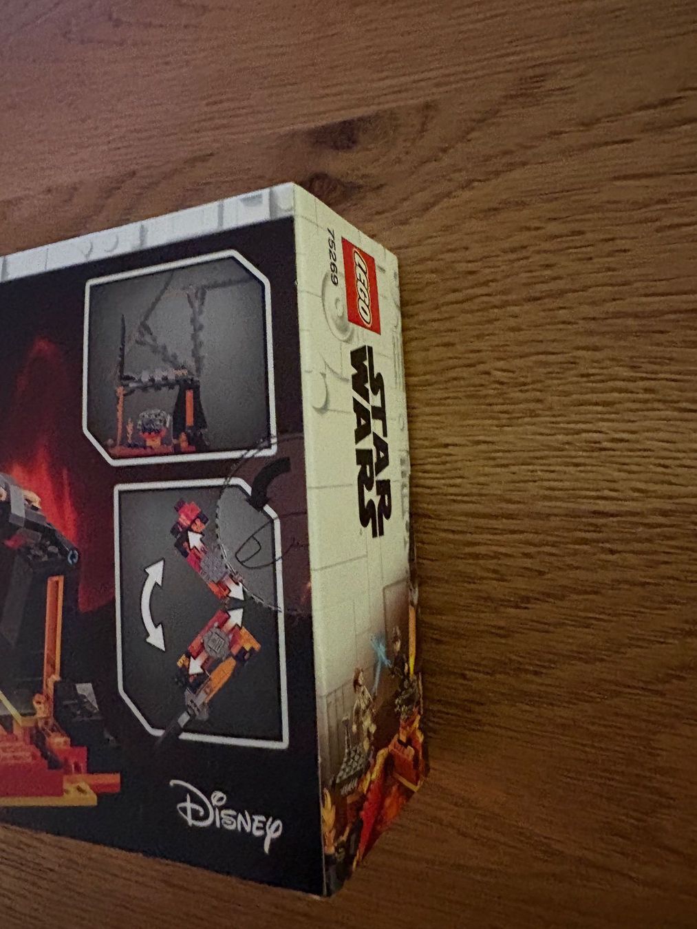 Lego Kit di costruzioni: LEGO Star Wars 75269 Duell auf Mustafar – Nuovo e nell'imballaggio originale da Obfelden venduto da Samba999 4