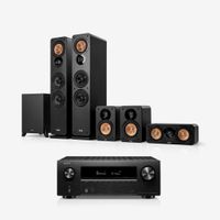 Teufel ULTIMA 40 Surround 5.1-Set + Denon AVR-X2800H