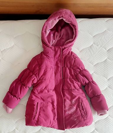 Manteau/ doudoune fille 2-3 ans, hiver.