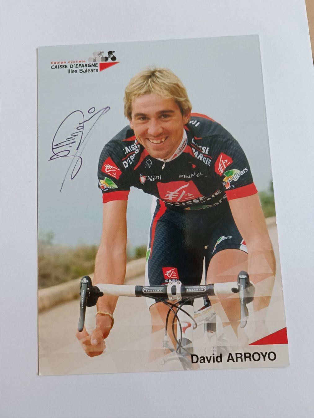 Autogramme: David Arroyo - Rad - handsigniert – Gebraucht aus Menziken von Autogramme
