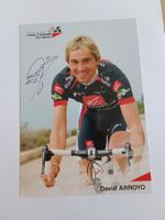 David Arroyo - Rad - handsigniert