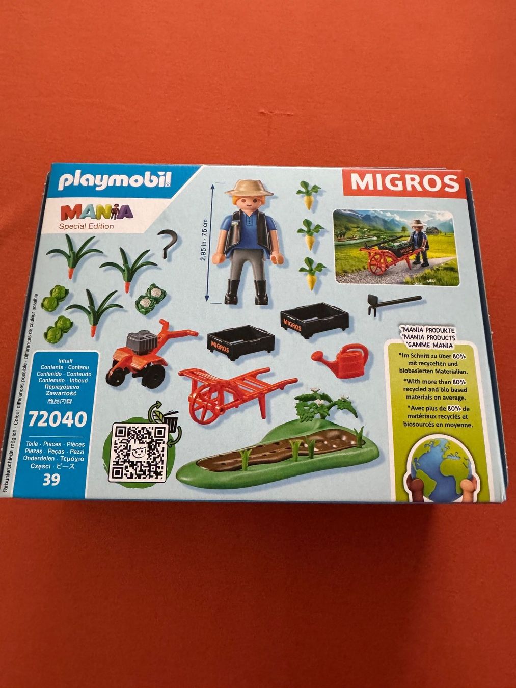 Playmobil Giocattoli: Playmobil Migrosmania Gemüsefeld – Nuovo e nell'imballaggio originale da Bonstetten venduto da Moeriger 1